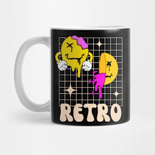 Retro Smiley Spill Mug